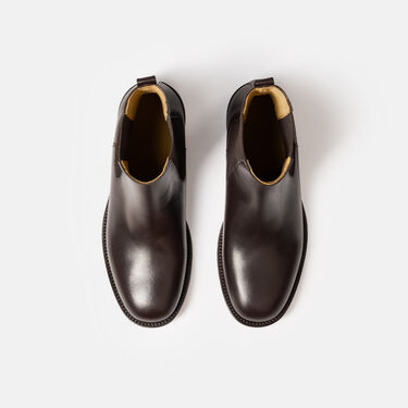 Elliot Dark Brown Scarosso: Dark Brown - Calf ELLIOTCHEL