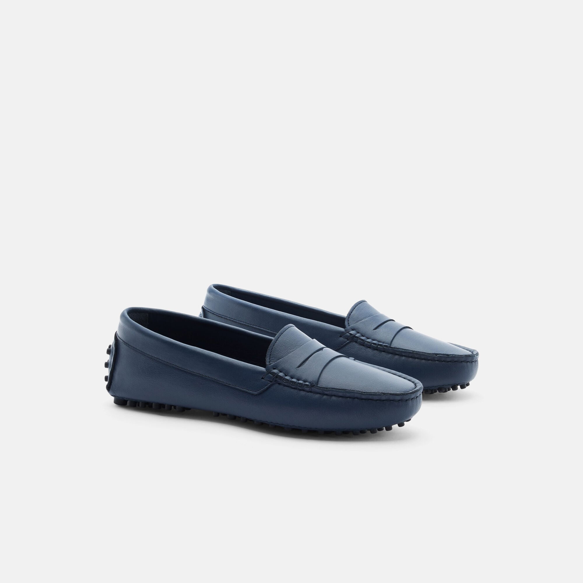 Ashley Blue Scarosso: Blue - Calf Ashley Blue Scarosso: Blue - Calf ASHLEYDRIV