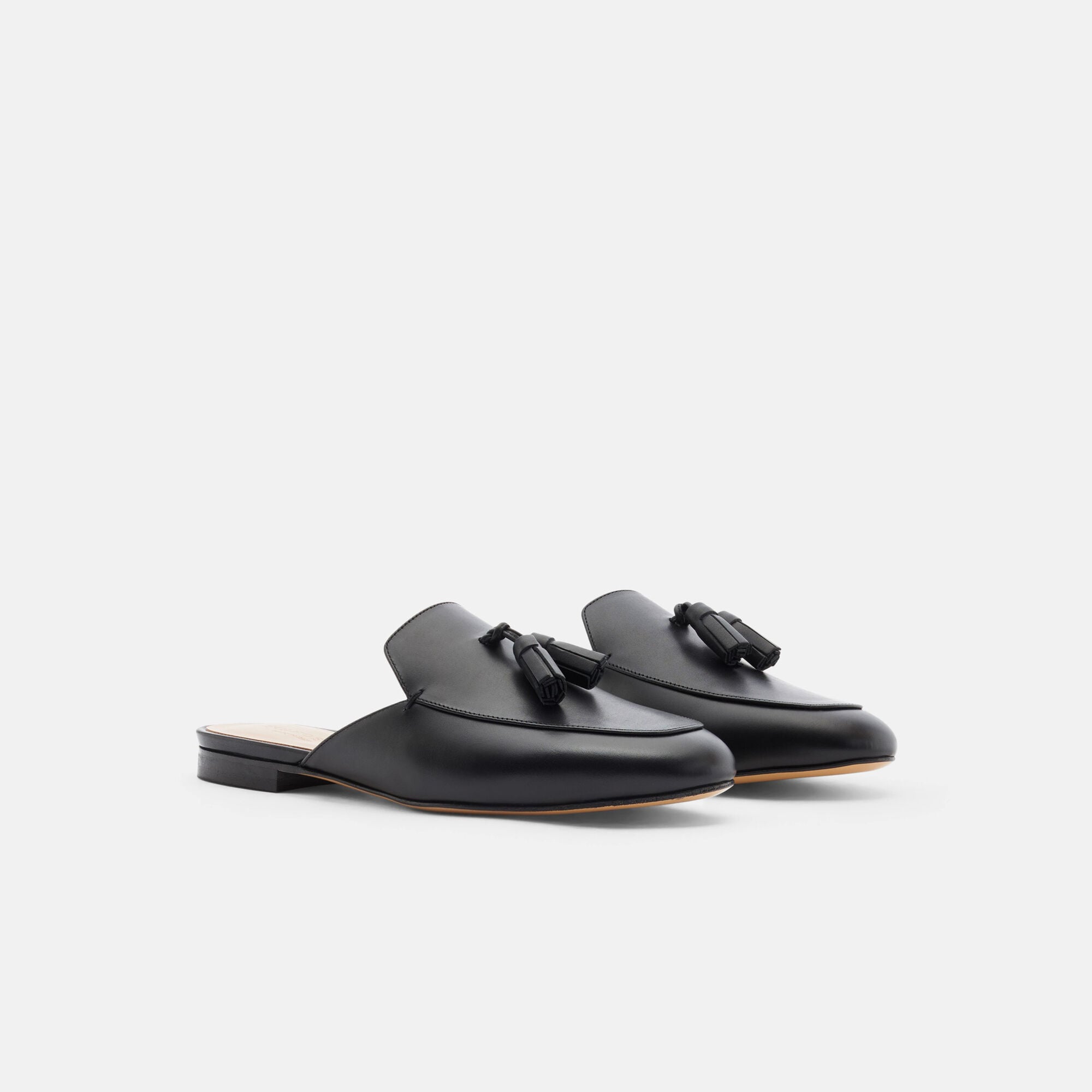 Giorgina Black Scarosso: Black - Calf Giorgina Black Scarosso: Black - Calf GIORGINAMULE