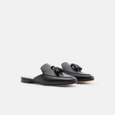 Giorgina Black Scarosso: Black - Calf Giorgina Black Scarosso: Black - Calf GIORGINAMULE