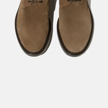 William II Tan Suede Scarosso: Tan - Suede William II Tan Suede Scarosso: Tan - Suede WILLIAMBOOT