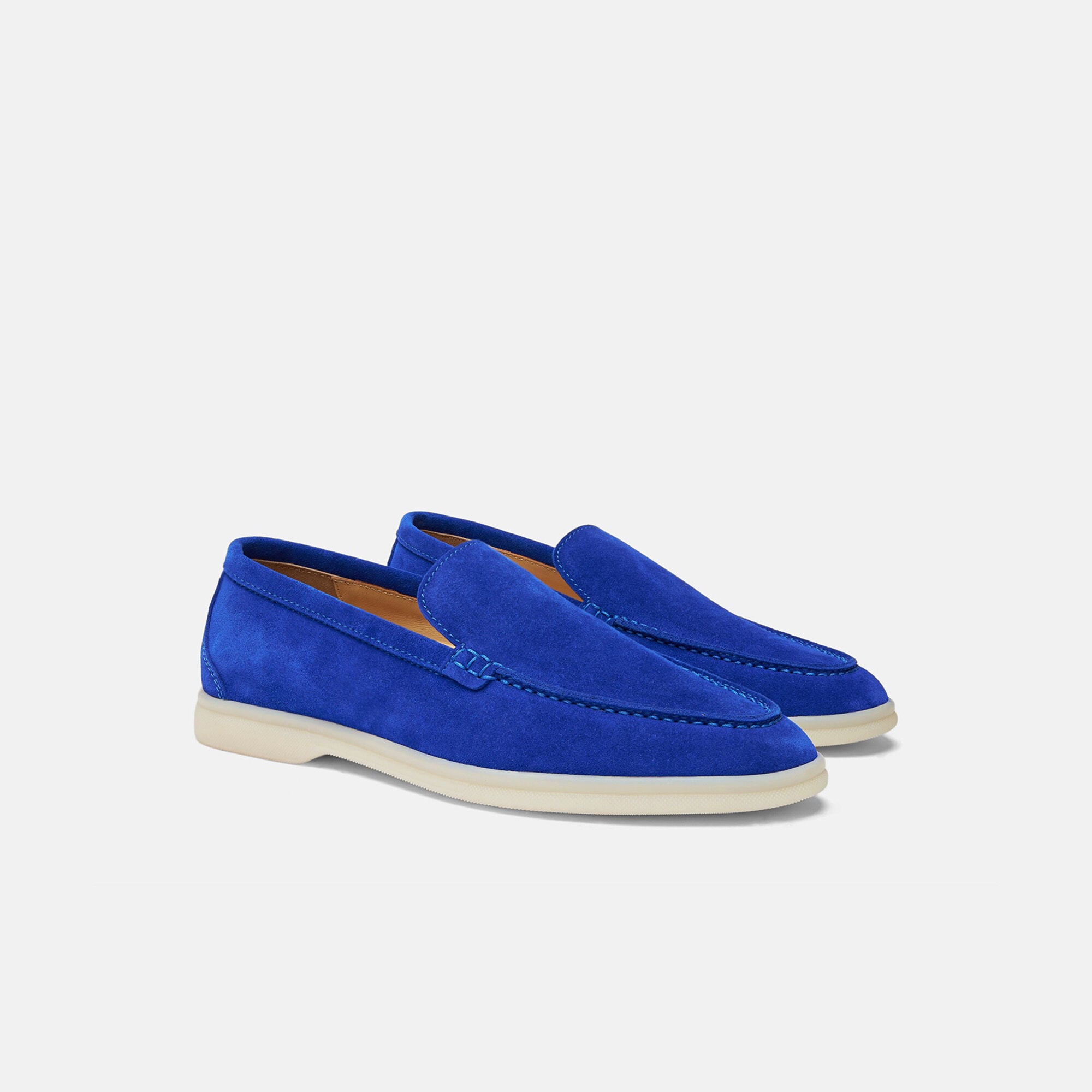 Ludovica Electric Blue Suede Scarosso: Electric Blue - Suede Ludovica Electric Blue Suede Scarosso: Electric Blue - Suede LUDOVICALOAF