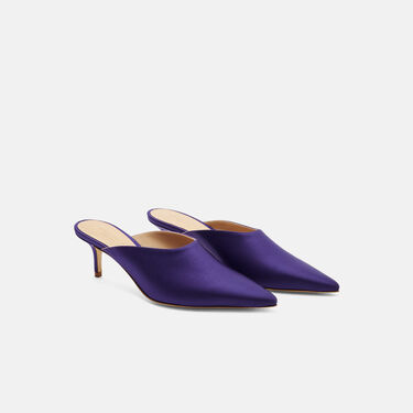 Laura Violet Scarosso: Violet - Soie LAURAMULE