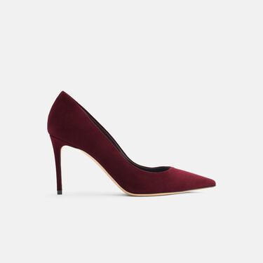 Gigi Burgundy Suede Scarosso: Burgundy - Suede GIGIPUMP