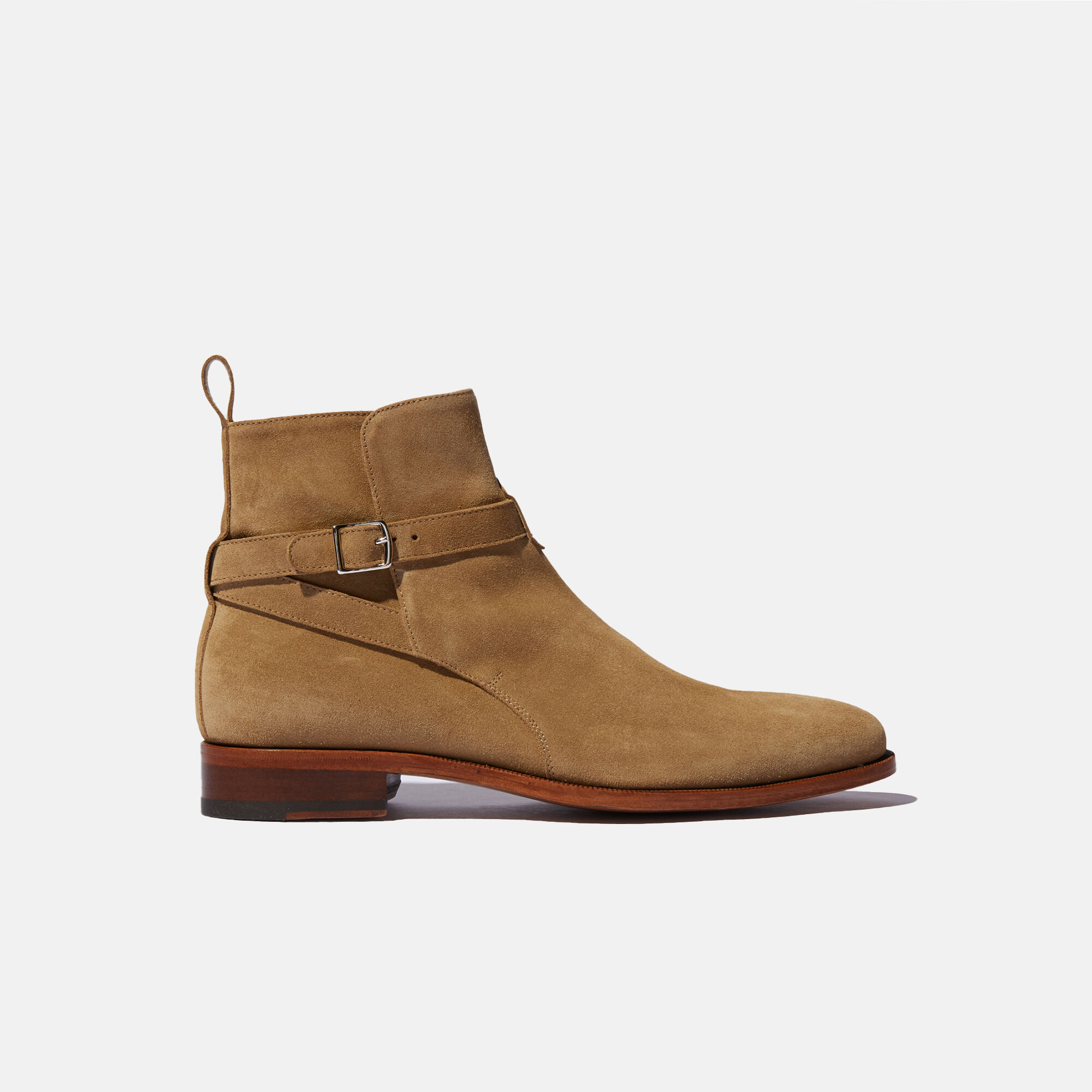 Libero Beige Suede Scarosso: Beige - suede Libero Beige Suede Scarosso: Beige - suede LIBEROJODH