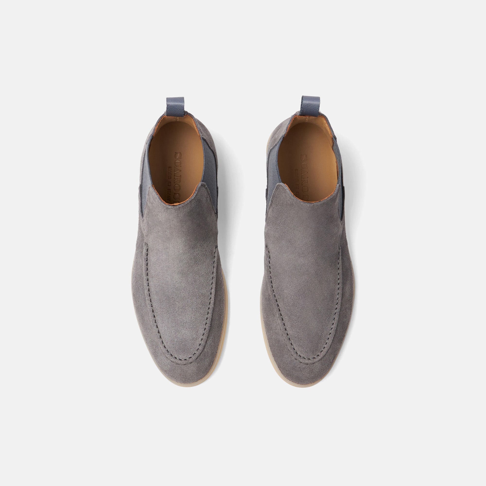 Eugenia Grey Suede Scarosso: Grey - Suede Leather Eugenia Grey Suede Scarosso: Grey - Suede Leather EUGENIACHEL