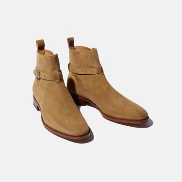 Libero Beige Suede Scarosso: Beige - suede Libero Beige Suede Scarosso: Beige - suede LIBEROJODH