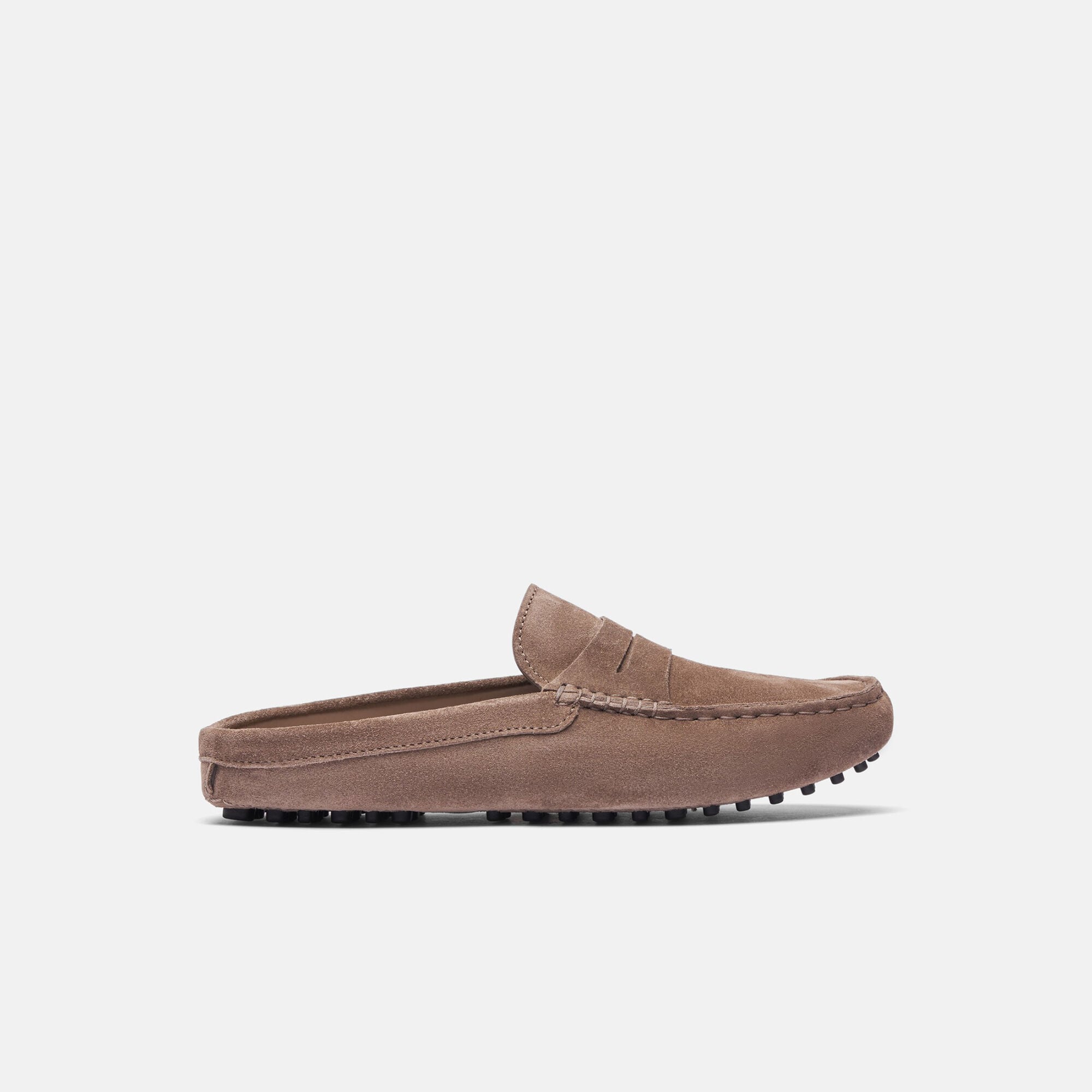 Camilla Taupe Suede Scarosso: Taupe - Suede CAMILLADRIV