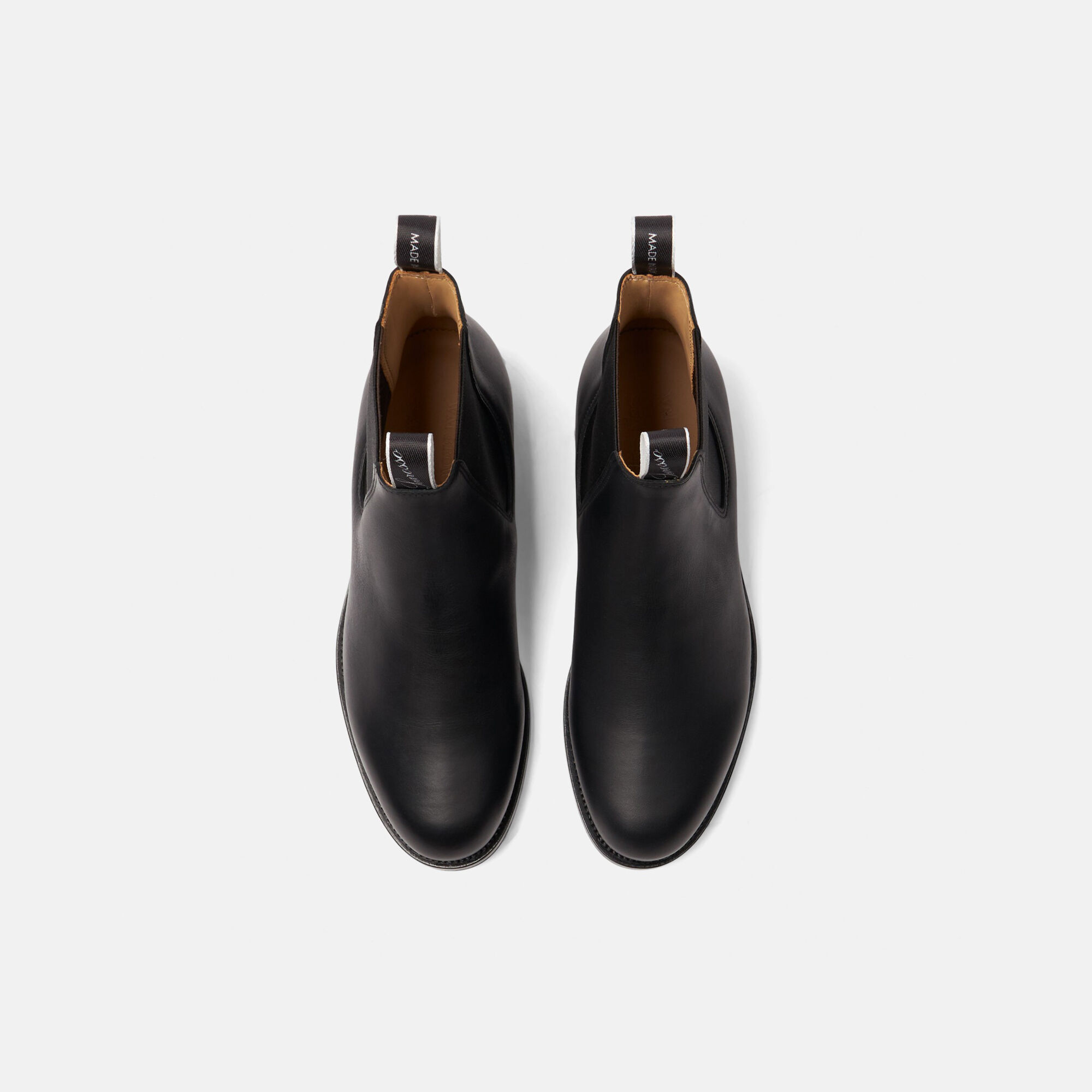 William III Black Scarosso: Black - Calf William III Black Scarosso: Black - Calf WILLIAMIIICHEL