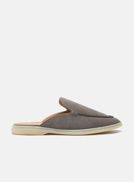 Lucrezio Grey Suede Scarosso: Grey - Suede LUCREZIOMULE