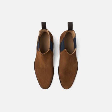 Giancarlo Tobacco Scarosso: Tobacco Suede GIANCARLOCHEL