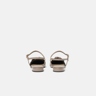 Amanda Taupe Scarosso: Taupe - Calf AMANDABALL