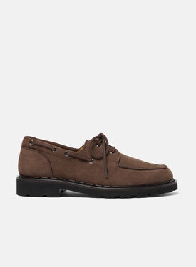 Arthur Brown Nubuck Scarosso: Brown - Nubuck ARTHURLOAF