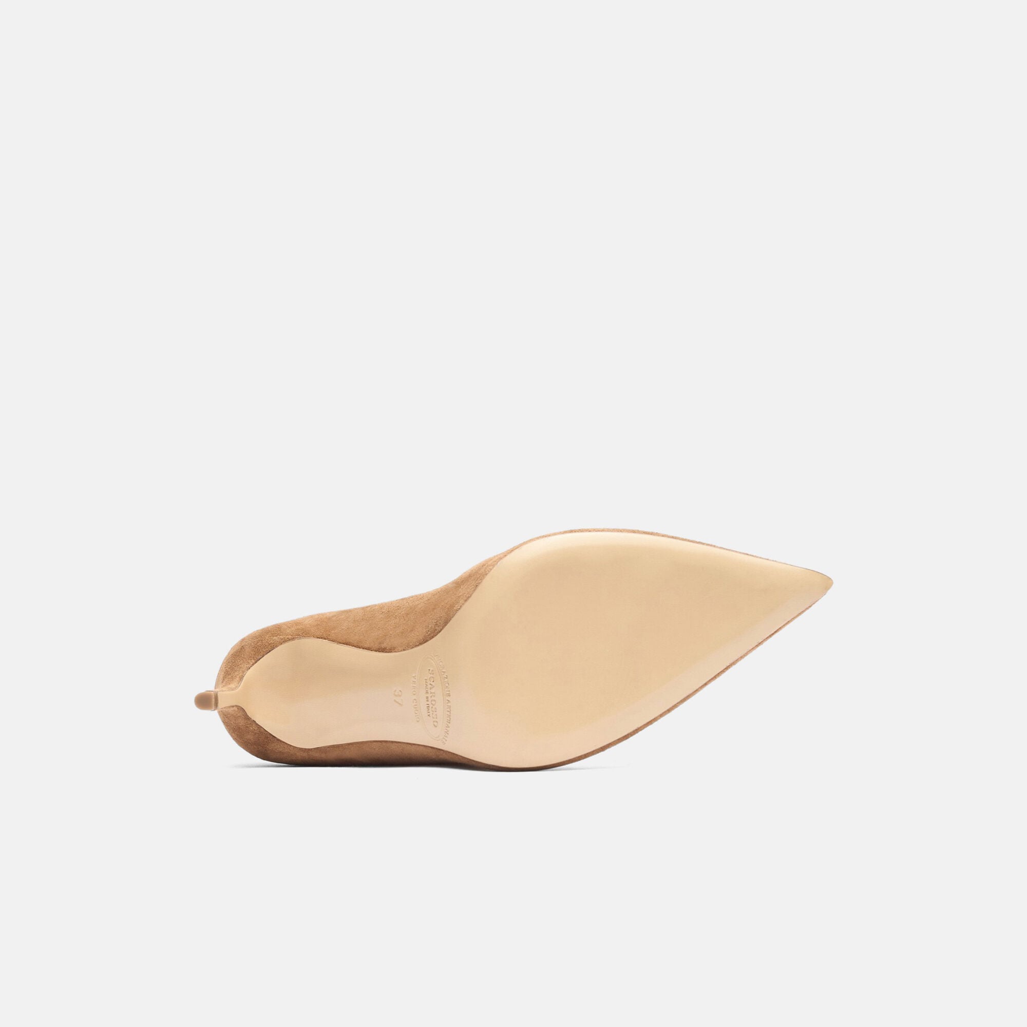 Greta Tan Suede Scarosso: Tan - Suede Greta Tan Suede Scarosso: Tan - Suede GRETAPUMP