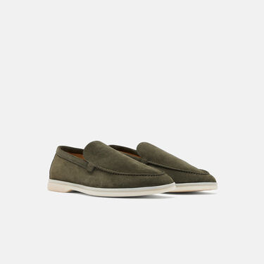 Ludovico Olive Suede Scarosso: Olive - Suede LUDOVICOLOAF