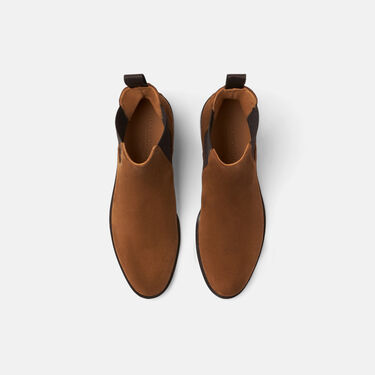 Caterina Brown Scarosso: Brown Suede CATERINACHEL