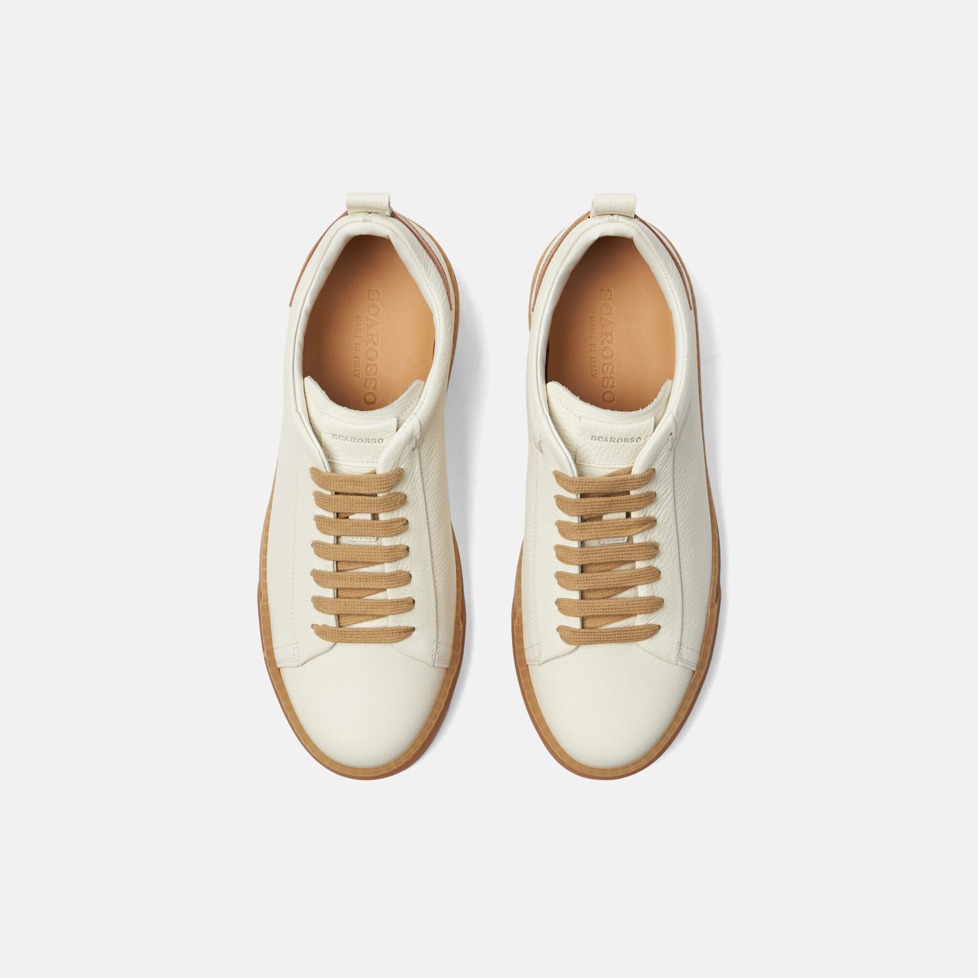 Joseph White Grain Scarosso: White - Calf Joseph White Grain Scarosso: White - Calf JOSEPHSNEA