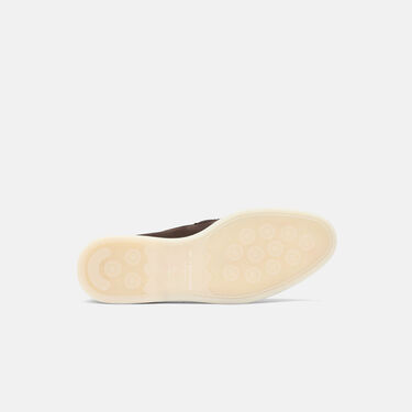 Luciano Brown Suede Scarosso: Brown - Suede LUCIANOLOAF