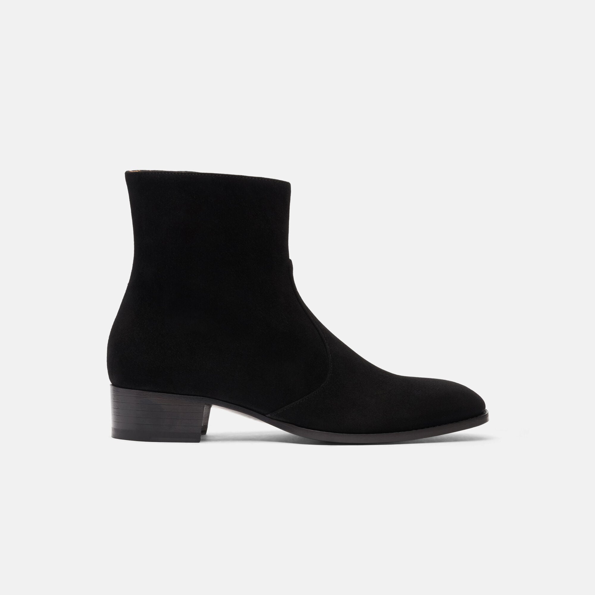 Warren Black Suede Scarosso: Black - Suede Warren Black Suede Scarosso: Black - Suede WARRENCHEL