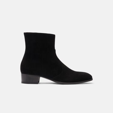 Warren Black Suede Scarosso: Black - Suede Warren Black Suede Scarosso: Black - Suede WARRENCHEL