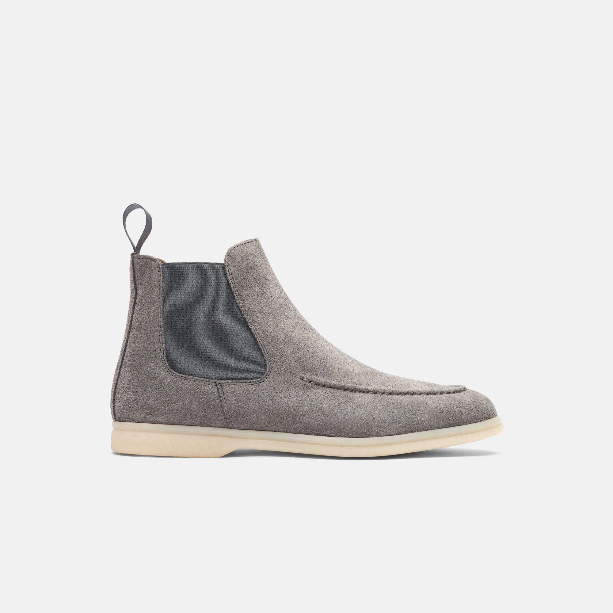 Eugenia Grey Suede Scarosso: Grey - Suede Leather Eugenia Grey Suede Scarosso: Grey - Suede Leather EUGENIACHEL