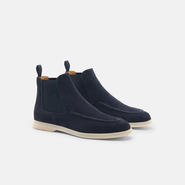Eugenia Blue Suede Scarosso: Blue - Suede Leather Eugenia Blue Suede Scarosso: Blue - Suede Leather EUGENIACHEL