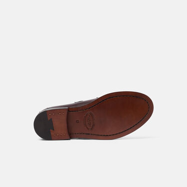 Minni Burgundy Scarosso: Burgundy - Calf MINNILOAF