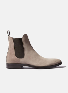 Giacomo Taupe Scarosso: Taupe Suede GIACOMOCHEL