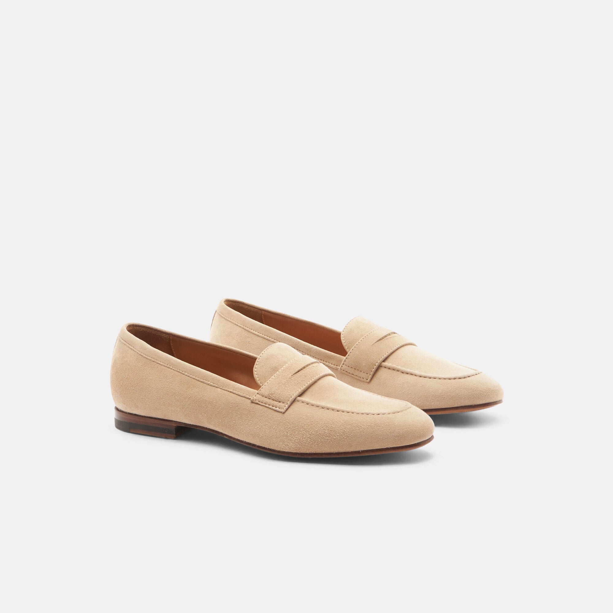 Valeria Beige Suede Scarosso: Beige - suede Valeria Beige Suede Scarosso: Beige - suede VALERIALOAF