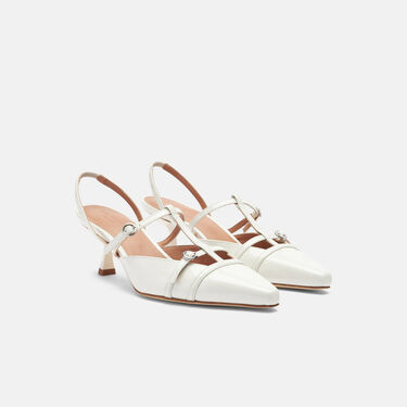 Selena White Patent Scarosso: White - Patent Selena White Patent Scarosso: White - Patent SELENAPUMP