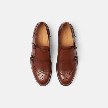 Kate Brown Scarosso: Brown - calf KATEMONK