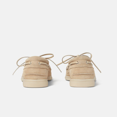 Lia Butter Suede Scarosso: Butter - Suede LIABOAT