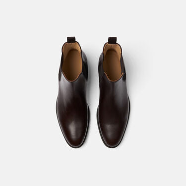 Giacomo Brown Scarosso: Brown Calf GIACOMOCHEL