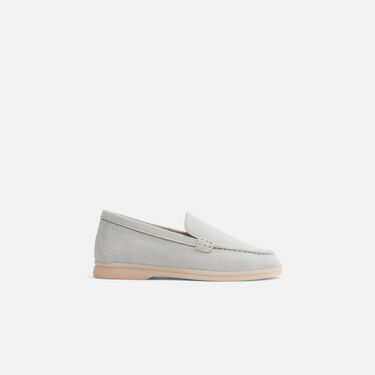 Ludovica Girl Ice Suede Scarosso: Ice - Suede LUDOVICAKLOAF
