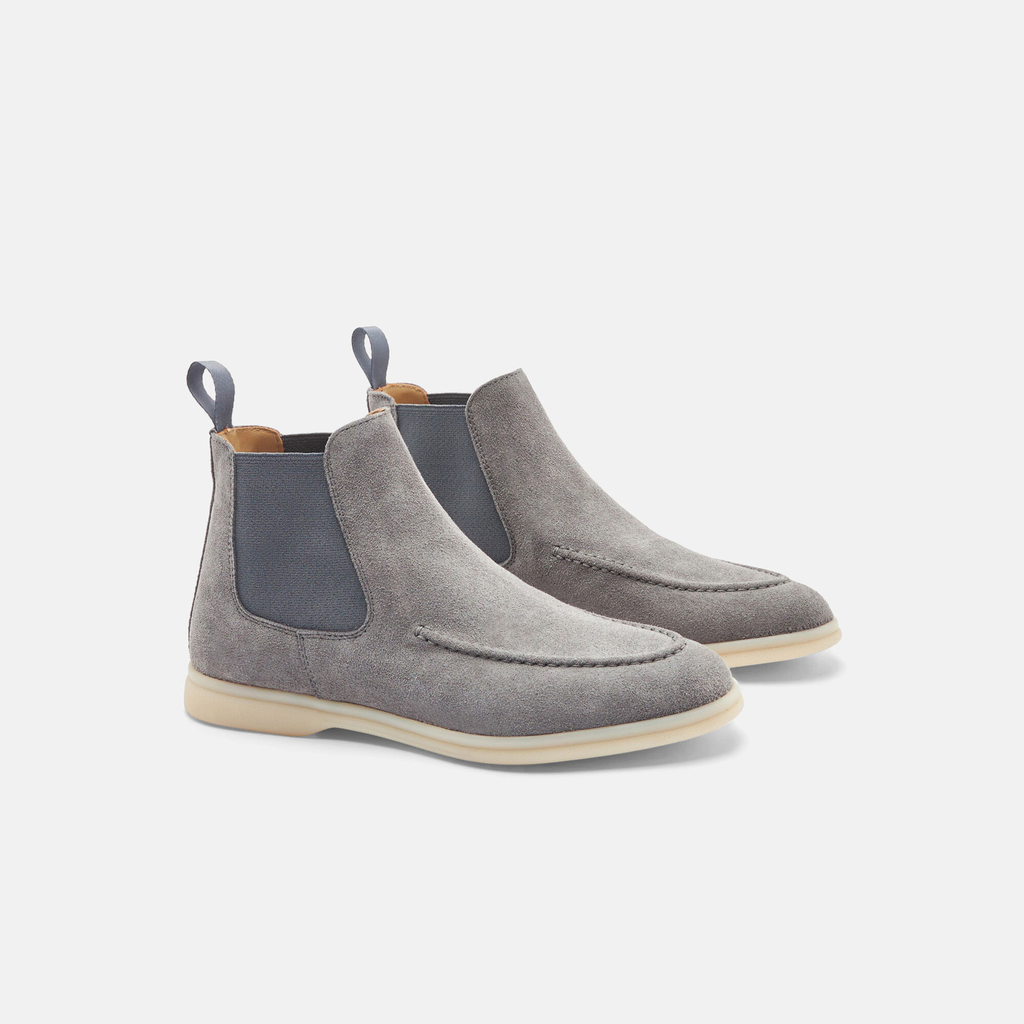 Eugenia Grey Suede Scarosso: Grey - Suede Leather Eugenia Grey Suede Scarosso: Grey - Suede Leather EUGENIACHEL