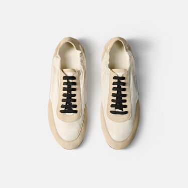 Leggera Off White Scarosso: Off White - Nylon LEGGERASNEA