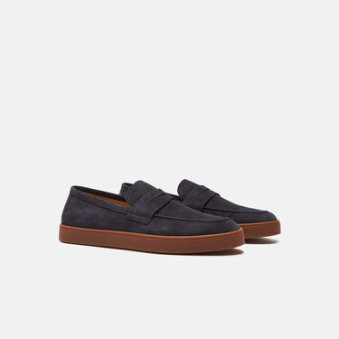 Carlos Blue Suede Scarosso: Blue - Suede CARLOSSNEA