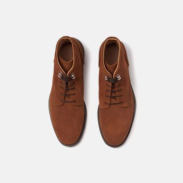 Eva Brown Suede Scarosso: Brown - Suede EVABOOT