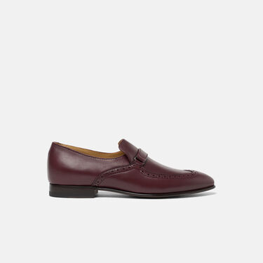 Maude Burgundy Scarosso: Burgundy - Calf Maude Burgundy Scarosso: Burgundy - Calf MAUDELOAF