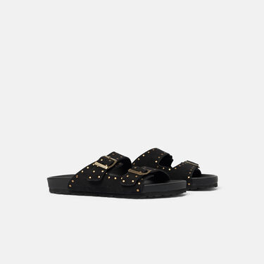 Delilah Black Suede Scarosso: Black - Suede DELILAHSAND