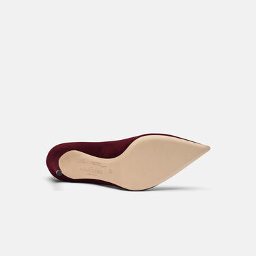 Gigi Burgundy Suede Scarosso: Burgundy - Suede GIGIPUMP