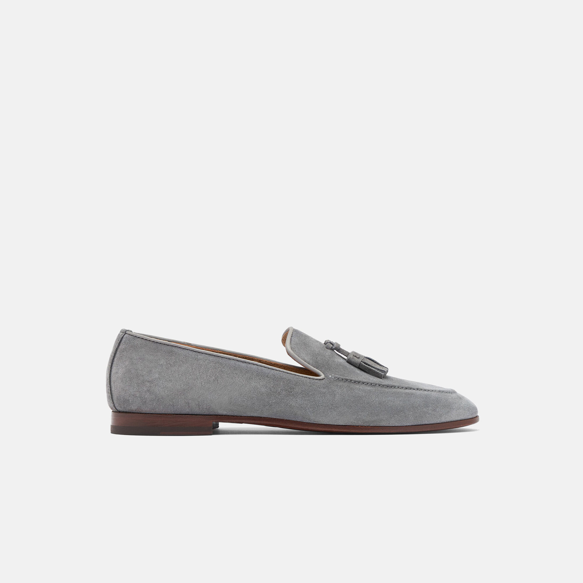 Flavio Grey Suede Scarosso: Grey - Suede Flavio Grey Suede Scarosso: Grey - Suede FLAVIOLOAF