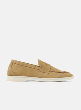 Luciana Beige Suede Scarosso: Beige - Suede LUCIANALOAF