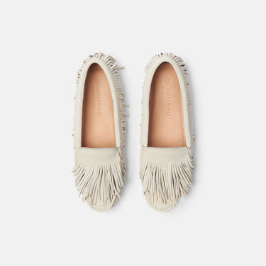 Maya Cream Suede Scarosso: Cream - Suede MAYADRIV