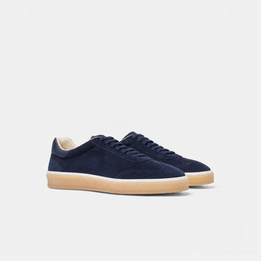 Mattia Blue Suede Scarosso: Blue - Suede MATTIASNEA