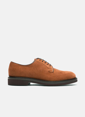 Harry Snuff Suede Scarosso: Brown - Suede HARRYDERB
