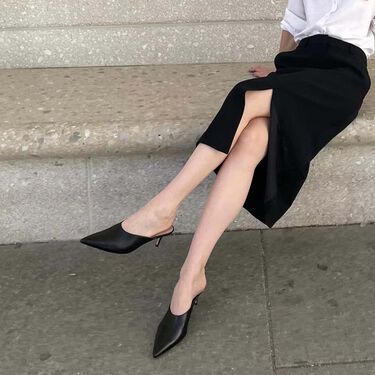 Laura Nera Scarosso: Nero - Vitello LAURAMULE