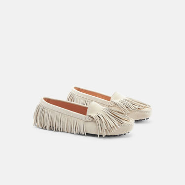 Maya Cream Suede Scarosso: Cream - Suede MAYADRIV
