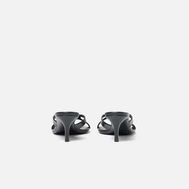 Pauli Black Scarosso: Black - Calf PAULISAND
