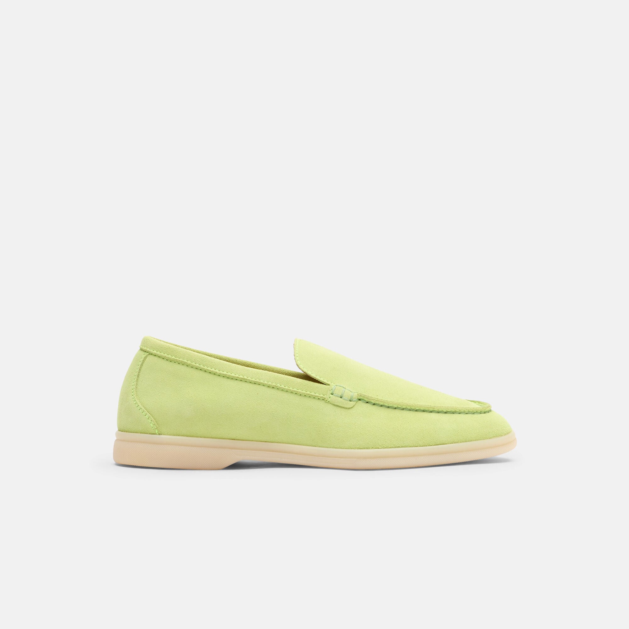 Ludovica Green Matcha Scamosciata Scarosso: Green Matcha - Camoscio LUDOVICALOAF